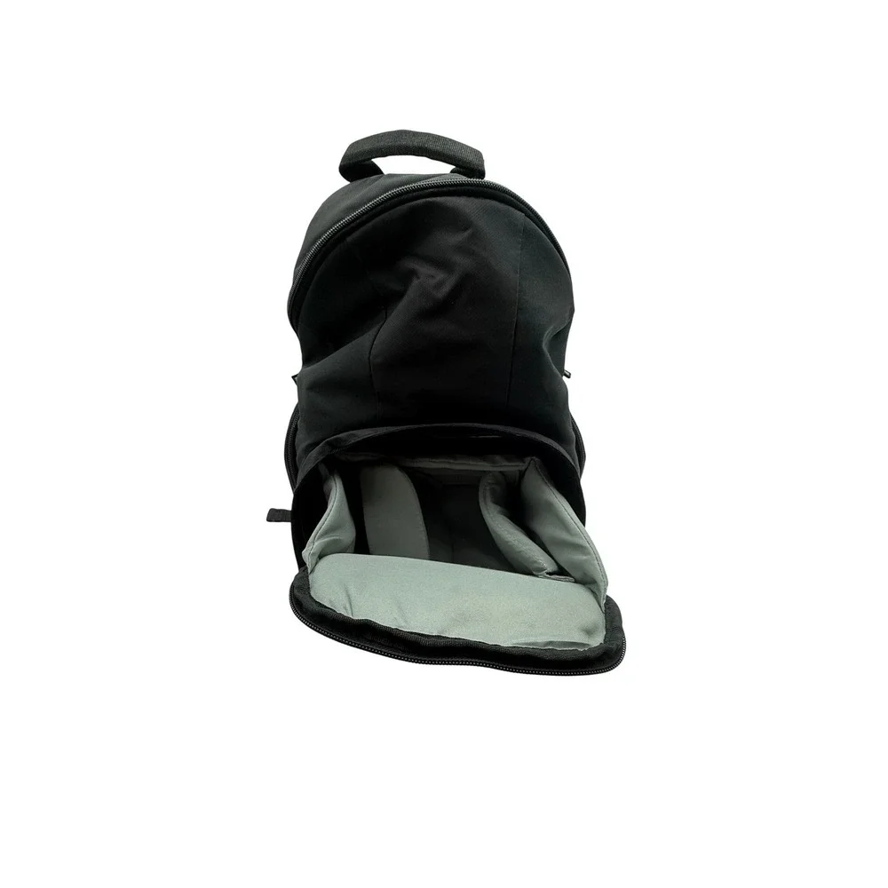 Case Logic Black Sling Camera Backpack DSLR Tech Bag Side Access Padded 05/19/SS